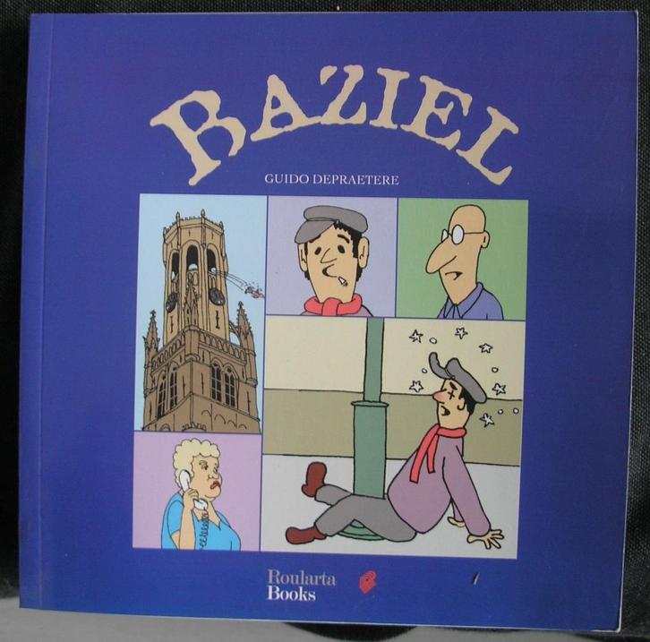 Baziel van Guido Depraetere, Boeken, Humor, Zo goed als nieuw, Cartoons, Ophalen of Verzenden