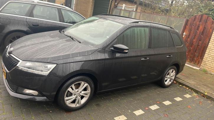 Skoda Fabia Combi 2019 Slechts 65.000 Lange APK & Topstaat!, Auto's, Skoda, Particulier, Fabia, Benzine, Stationwagon, Handgeschakeld