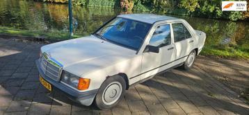 Mercedes-Benz 190-serie 2.0 voll wegenbelastingvrij oldschoo beschikbaar voor biedingen