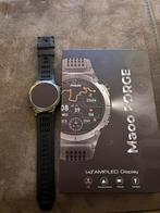 Smartwatch maoo forge, Ophalen, Zo goed als nieuw, Zwart