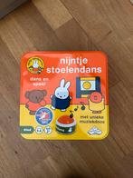 Nijntje stoelendans, Kinderen en Baby's, Speelgoed | Educatief en Creatief, Gebruikt, Ophalen, Ontdekken