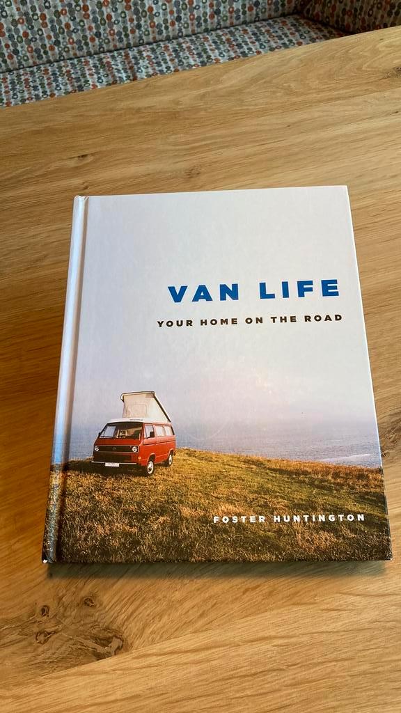 Van Life van Foster Huntigton, Boeken, Hobby en Vrije tijd, Zo goed als nieuw, Overige onderwerpen, Verzenden