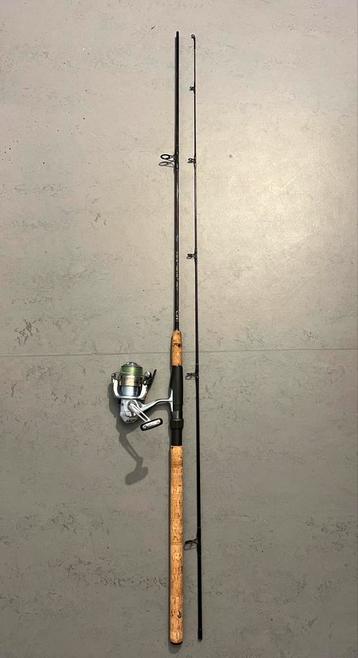 Silstar Royal Class 240cm + Shimano Syncopate 2500FE molen beschikbaar voor biedingen
