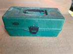 2 vintage vis boxen met wat inhoud, Dieren en Toebehoren, Vissen | Vijvervissen, Overige soorten