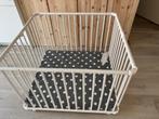 Inklapbare box, Kinderen en Baby's, Boxen, Ophalen, Gebruikt, Vierkant, Wieltjes