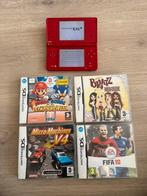 Nintendo DSi, Spelcomputers en Games, Spelcomputers | Nintendo DS, Ophalen of Verzenden, Gebruikt, Rood, Dsi