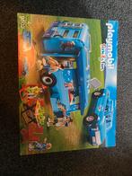 Playmobil 9502 auto met caravan, Kinderen en Baby's, Speelgoed | Playmobil, Ophalen of Verzenden, Zo goed als nieuw
