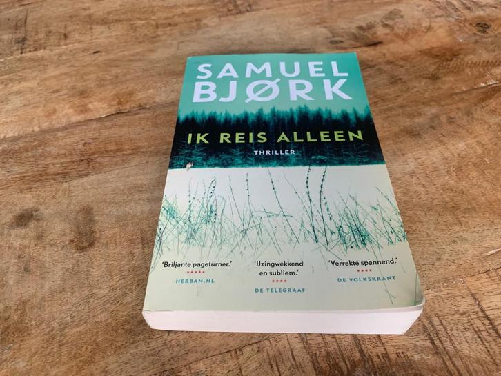 Samuel Bjørk - Ik Reis Alleen - Thriller, Boeken, Thrillers, Gelezen, Scandinavië, Ophalen of Verzenden