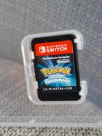 Pokémon Brilliant Diamond | Nintendo Switch 1 & 2, Spelcomputers en Games, Games | Nintendo Switch, Ophalen of Verzenden, Zo goed als nieuw