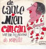 Single De Marlets - De Tante Mien Can Can, Cd's en Dvd's, Vinyl Singles, Ophalen of Verzenden, Gebruikt, Nederlandstalig
