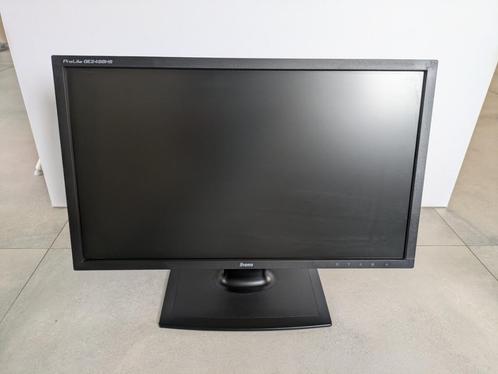 Iiyama ProLite beeldscherm, Computers en Software, Monitoren, Gebruikt, 60 Hz of minder, DVI, HDMI, Gaming, IPS, Full HD, Minder dan 1 ms