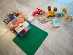 Duplo Sets - oa woonhuis en dieren, Ophalen of Verzenden, Gebruikt, Losse stenen, Duplo