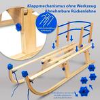 wooden sledge, Ophalen of Verzenden