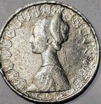 Zilveren Italiaanse 500 Lire Munt 1959, Ophalen of Verzenden, Italië, Losse munt, Zilver