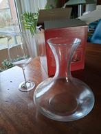 Kristallen decanteer karaf nieuw in doos van Schott Zwiesel, Ophalen of Verzenden, Nieuw, Overige typen