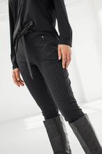 Studio Anneloes Margot Trousers pinstripe zwart L, Kleding | Dames, Studio Anneloes, Zwart, Maat 42/44 (L), Ophalen of Verzenden