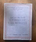 Gysbreght van aemstel (vondel) - ondertitel: ondergang van z, Boeken, Ophalen of Verzenden, Gelezen, Nederland