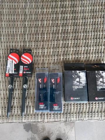 Nieuw setje Cygnet banksticks en buzzerds.  beschikbaar voor biedingen