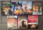 Kinderfilms 7 stuks DVD's, Cd's en Dvd's, Tekenfilm, Alle leeftijden, Overige soorten, Ophalen of Verzenden