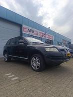 Volkswagen Touareg 3.2 V6 - Automaat - nieuwe APK, Auto's, Automaat, Zwart, Zwart, Leder