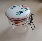 Boerenbont weckpot.
Leuk voor snoep of id., Huis en Inrichting, Overige typen, Ophalen of Verzenden, Zo goed als nieuw, Aardewerk