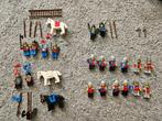 Lego Ridders 6021, 6030, 6061 en 6077, Ophalen of Verzenden, Zo goed als nieuw, Complete set, Lego