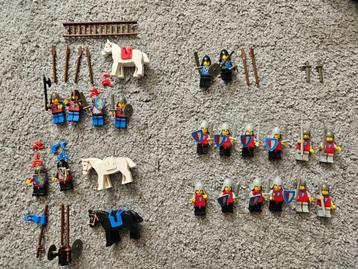 Lego Ridders 6021, 6030, 6061 en 6077 beschikbaar voor biedingen