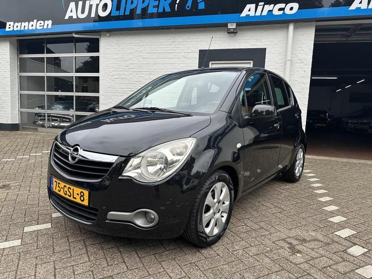 Opel Agila 1.2 Enjoy /Airco/Nieuwe apk bij aflevering/Lm vel, Auto's, Opel, Bedrijf, Te koop, Agila, ABS, Airbags, Airconditioning