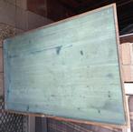 schoolbord krijtbord oud model vintage retro klassiek .,, Ophalen, Gebruikt, Krijtbord