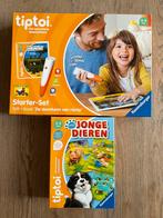 Tiptoi starter-set avonturen van nijntje en jonge dieren, Kinderen en Baby's, Ophalen of Verzenden, Zo goed als nieuw