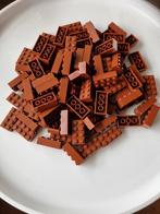100 nieuwe lego stenen 2x4 Reddish Brown / Bruin 3001, Ophalen of Verzenden, Nieuw, Losse stenen, Lego