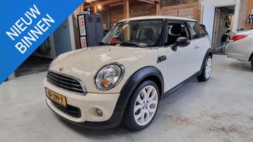 Mini Mini 1.6 One Salt 17" LMV, Airco, APK tm 4-3-2026, beschikbaar voor biedingen