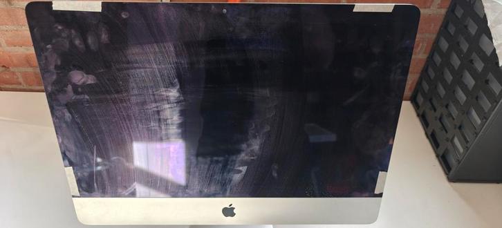 Apple iMac a1418 i5 4570R 8gb ram 128Gb nvme 500gb hdd, Computers en Software, Apple Desktops, Gebruikt, iMac, HDD en SSD, 8 GB