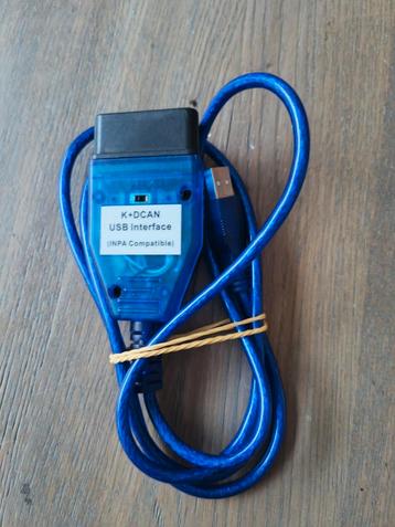 K + dcan kabel voor oa BMW ( met switch )