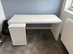 Bureau + stoel en ladekast IKEA, Huis en Inrichting, Bureaus, Ophalen, Zo goed als nieuw