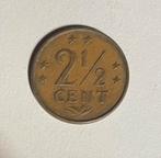 2,5 cent Nederlandse Antillen 1976, Postzegels en Munten, Munten | Nederland, Ophalen of Verzenden
