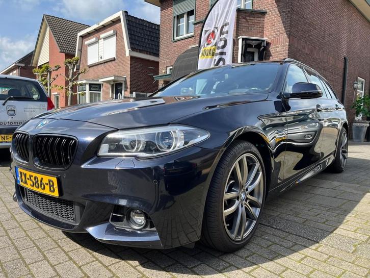 Bmw 5-SERIE 530XD M SPORT High edition, Auto's, BMW, Bedrijf, 5-Serie, ABS, Adaptive Cruise Control, Airbags, Alarm, Bluetooth