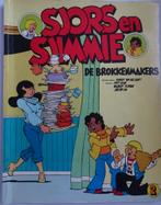 Stripboek Sjors en Sjimmie, Diverse auteurs, Ophalen of Verzenden, Zo goed als nieuw, Eén stripboek