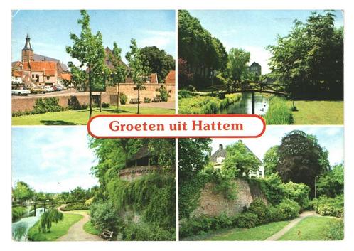 42489	Hattem	 	 	 	Gelopen met Postzegel, Verzamelen, Ansichtkaarten | Nederland, Gelopen, Gelderland, Ophalen of Verzenden