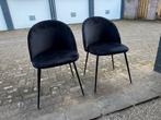 2 stoelen eetkamerstoelen, Huis en Inrichting, Stoelen, Gebruikt, Twee, Zwart, Ophalen of Verzenden