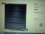 Ikea Malm Ladekastje, Ophalen, 50 tot 100 cm, Zo goed als nieuw, 3 of 4 laden