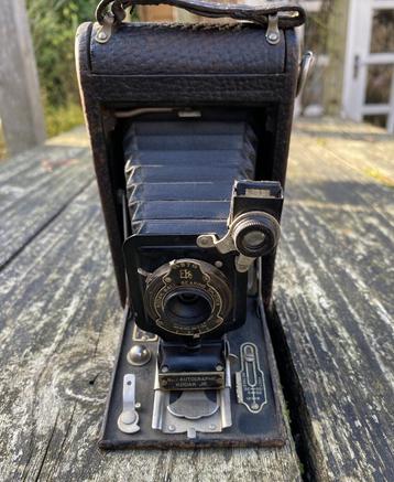Leuke No. 1A Autographic Kodak Junior - antiek vintage beschikbaar voor biedingen