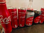 Verzameling Cola blikjes (naam steden), Verzamelen, Ophalen of Verzenden, Gebruikt, Gebruiksvoorwerp