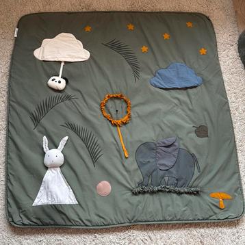 Liewood activiteit speelkleed 112x112cm - zeer goede staat! beschikbaar voor biedingen