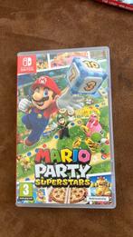 Mario Party Superstars - Nintendo switch, Online, Overige genres, Ophalen of Verzenden, Zo goed als nieuw