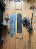 Twee oude ventilatoren, Doe-het-zelf en Verbouw, Ventilatie en Afzuiging, Ophalen, Gebruikt, Ventilator
