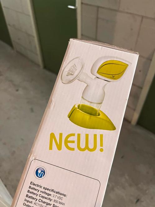 Nieuwe Cangaroo elektrische borstkolf, Kinderen en Baby's, Babyfoons, Nieuw, Minder dan 100 meter, Ophalen
