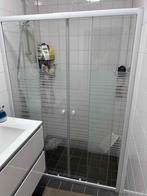Douchecabine met schuifdeuren, Huis en Inrichting, Ophalen of Verzenden, Gebruikt, Met douche