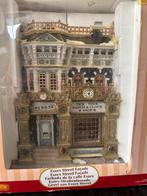 Zeer zeldzaam! Lemax facade tick tock watch & clock shop, Diversen, Kerst, Ophalen of Verzenden, Zo goed als nieuw