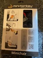 Mini Monkey, kinderzitje voor op reis, Overige merken, Overige typen, Nieuw, Ophalen of Verzenden